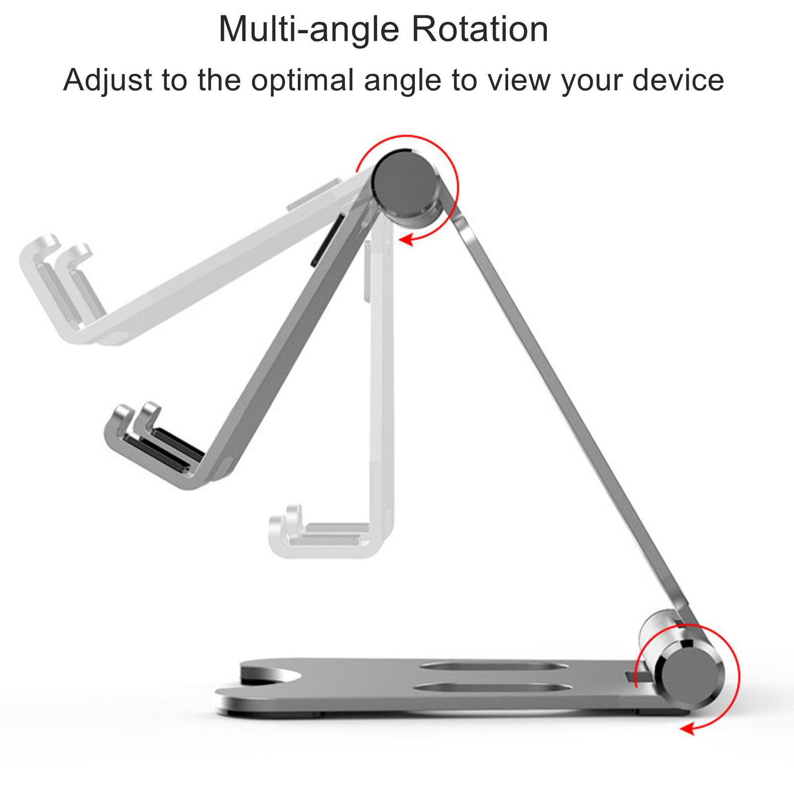 Multi-angle Rotation  
Adjust to the optimal angle to view your device