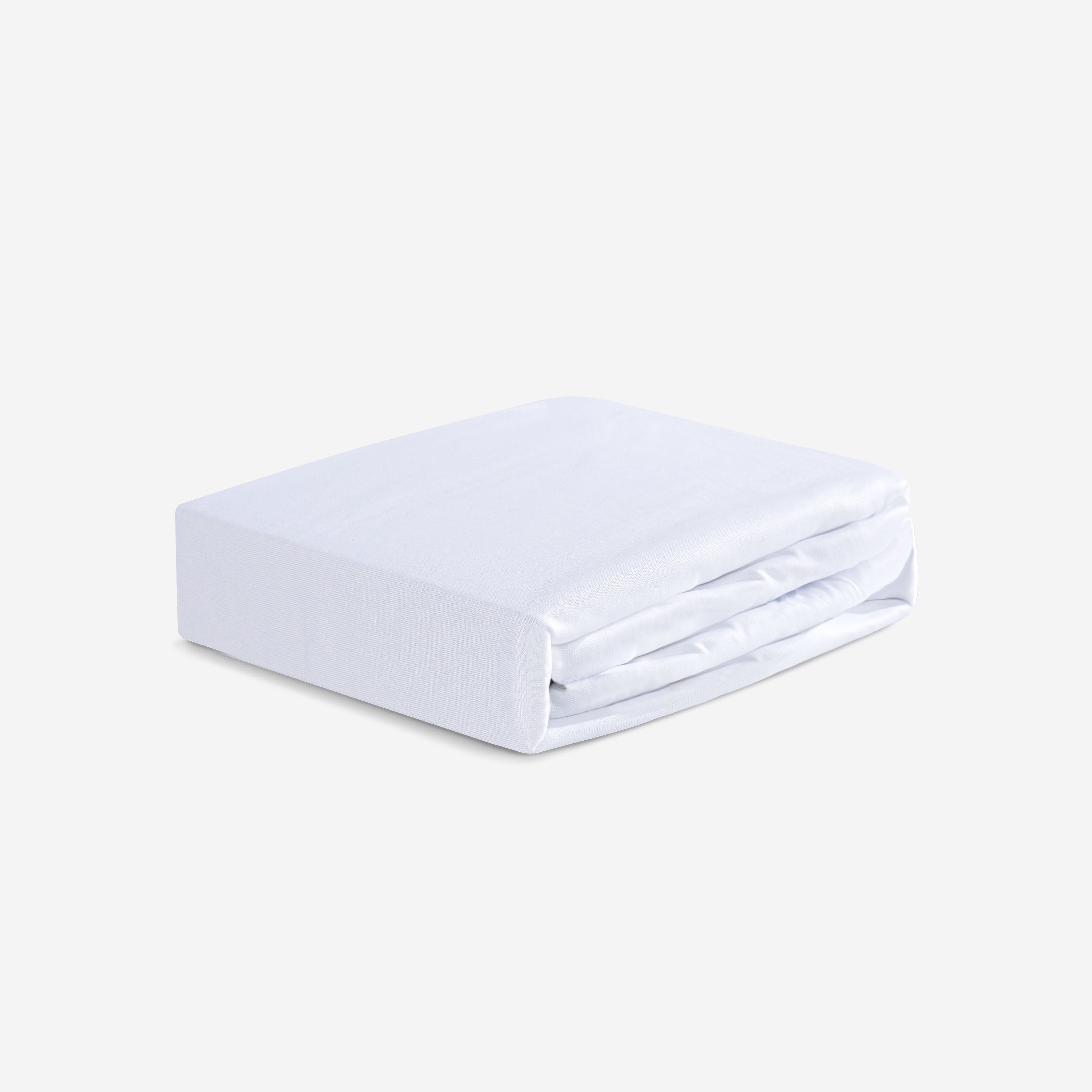Front. Bedgear - Dri-Tec Performance® Crib Sheet - Blue, Crib/toddler - blue.