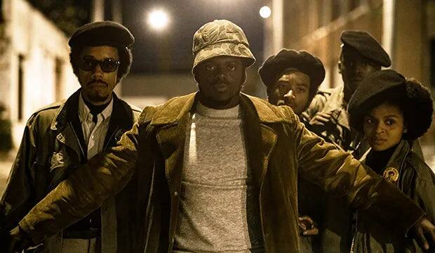 Alt View 1. Judas and the Black Messiah [Blu-ray].