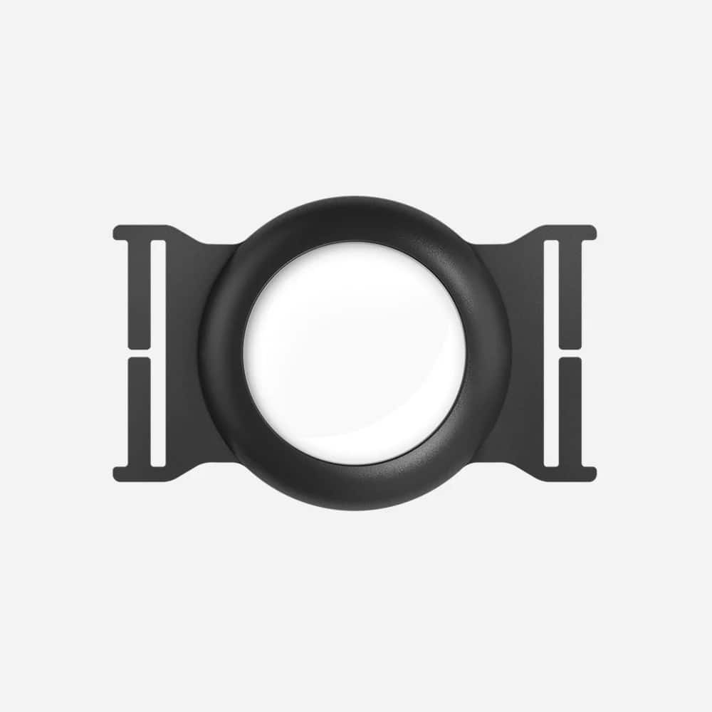 The Ridge Wallet - Airtag Cash Strap - Black - Front_Zoom