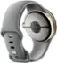 The text on the image reads: "3 41mm IP68 Water Pixel Resistant Google 50m Spo2 EDA Heart Rate CADIS Sensor Rate UWB." This text is describing a watch that features a 41mm face, is water resistant, and has a heart rate sensor. The watch is also equipped with a CADIS sensor for rate tracking and UWB technology for additional functionality.
