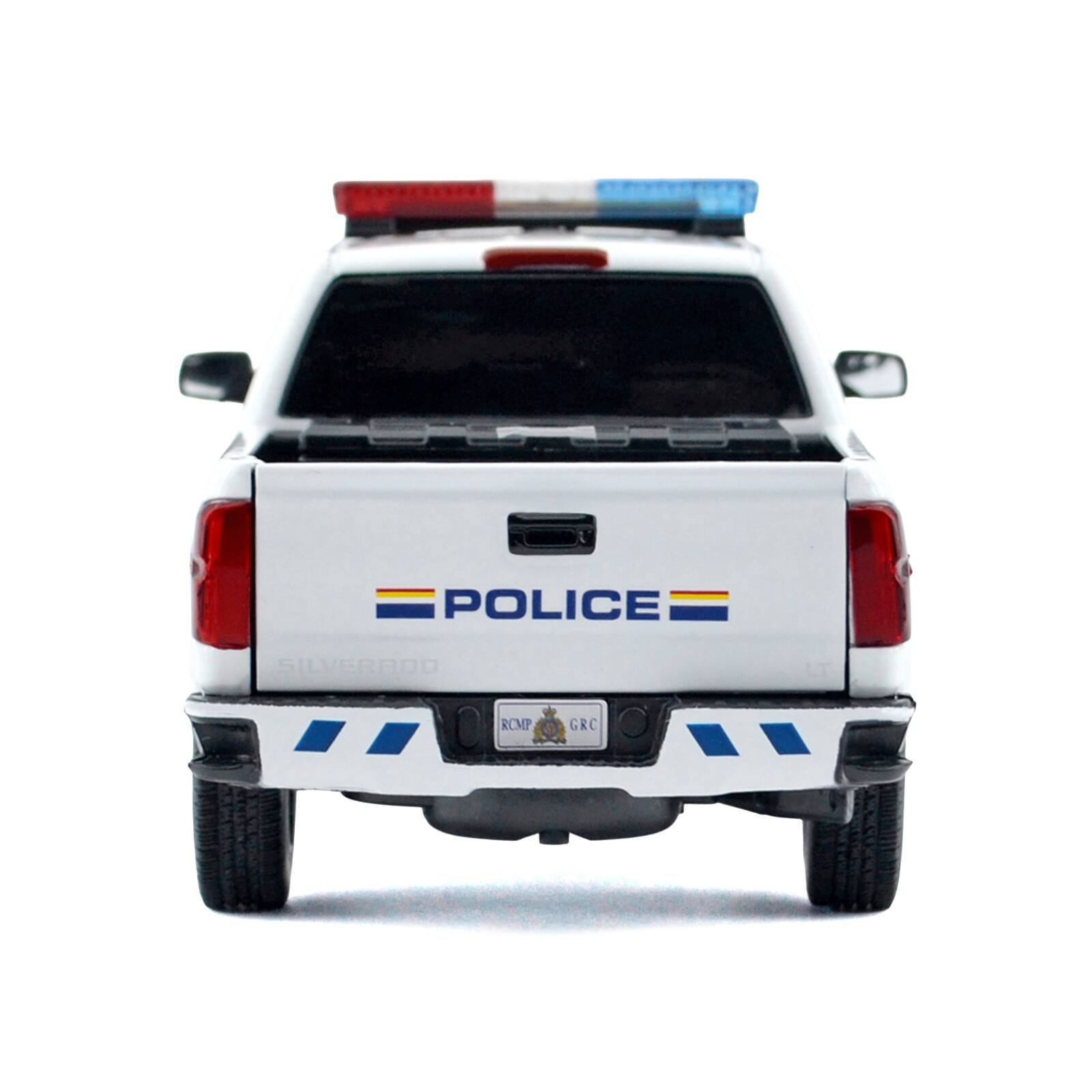 POLICE SILVERADO RCMP GRC