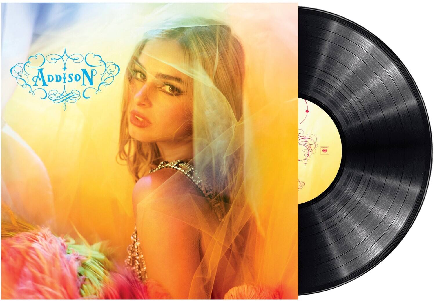 Front. Addison Rae - Addison   - VINYL LP.