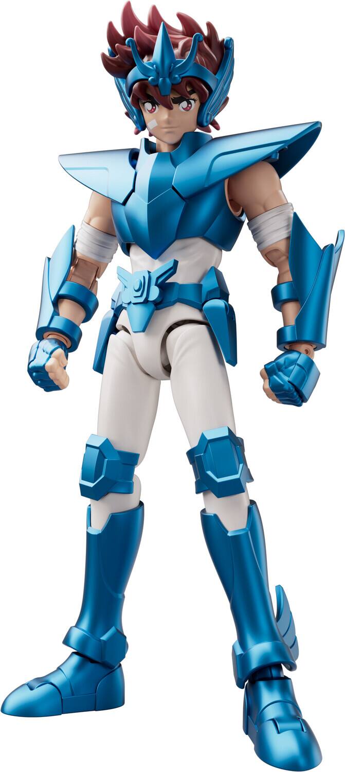 Alt View 2. PopMarket - Blokees - Saint Seiya - Champion Class - 04: Pegasus Seiya Model Kit   - COLLECTIBLES - Multicolor.
