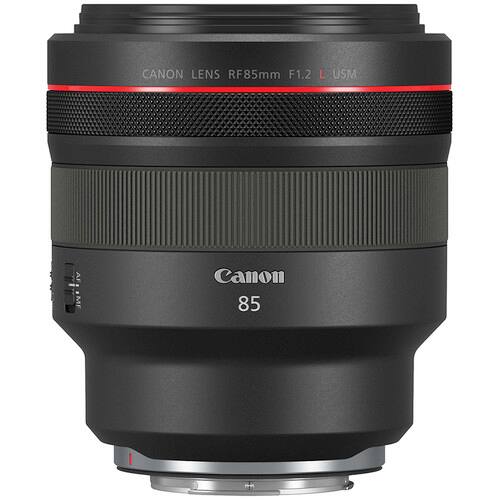 CANON LENS RF85mm F1.2 L USM AF MF  
Canon 85
