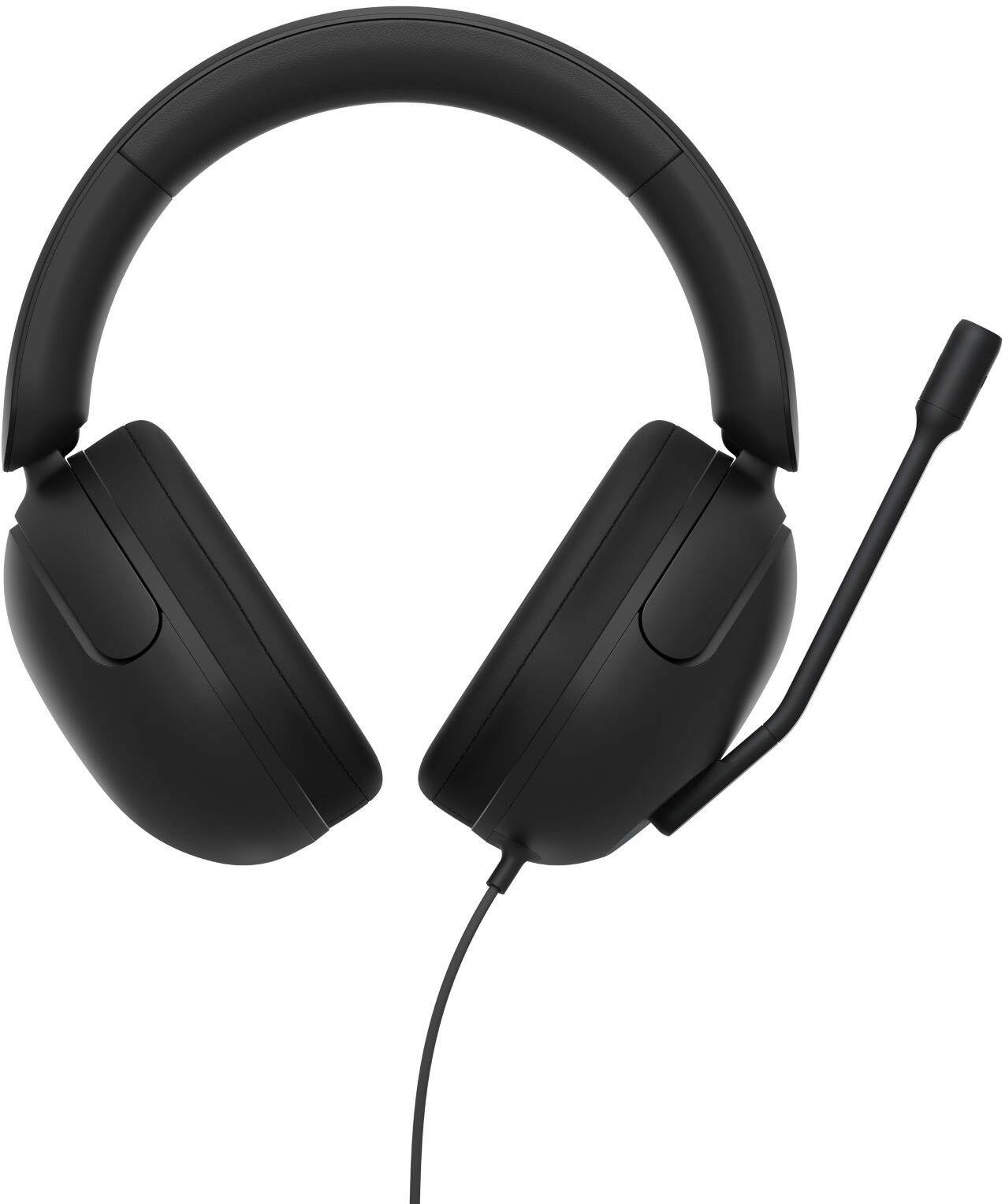 Alt View 1. Sony - INZONE H3 Wired Gaming Headset - Black.