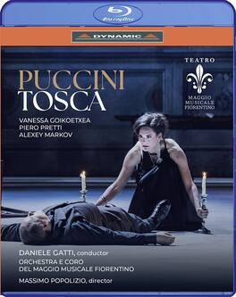 Massimo Popolizio - Puccini: Tosca - BLU-RAY
