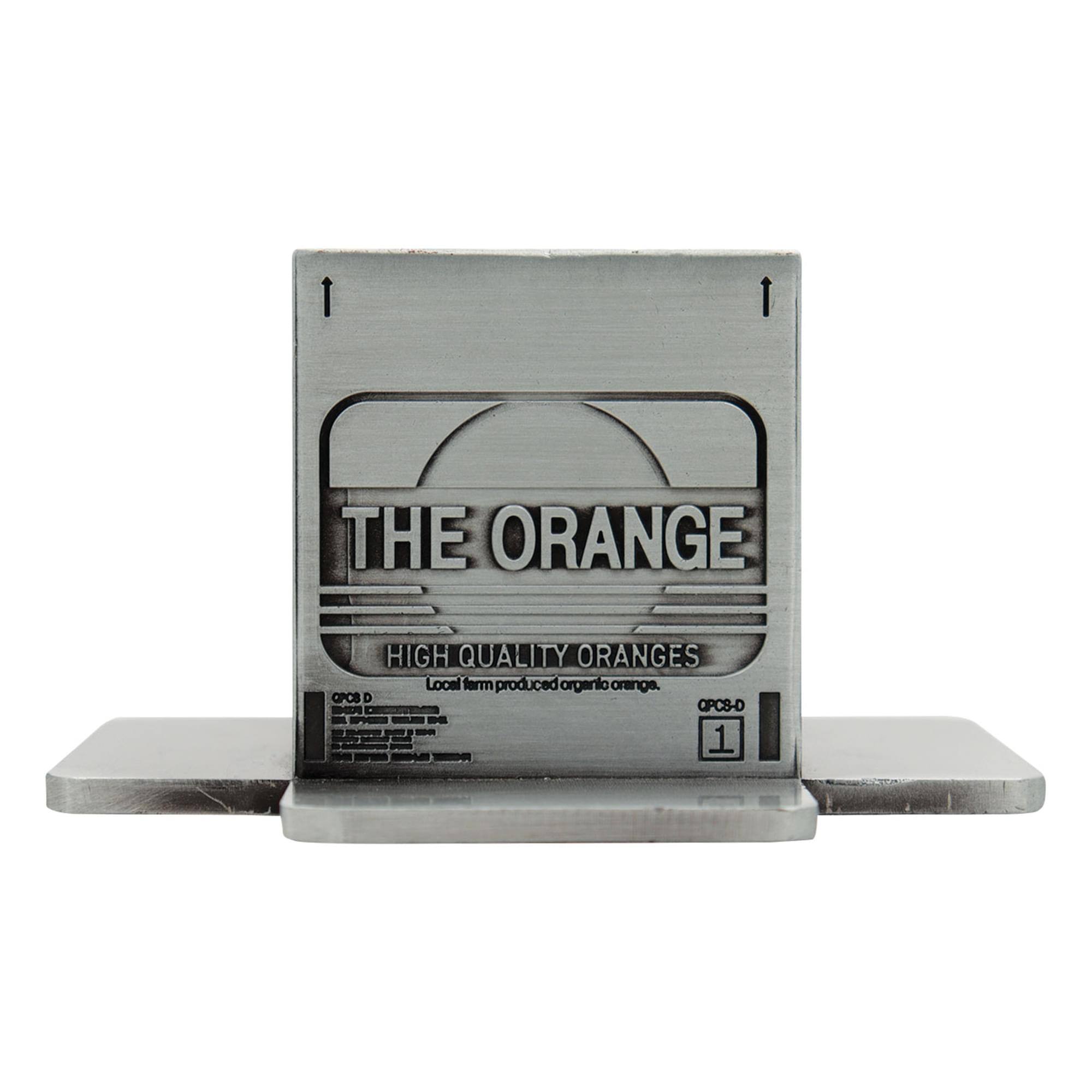 THE ORANGE  
HIGH QUALITY ORANGES  
Local farm produced organic oranges.  
OPCS-D  
1