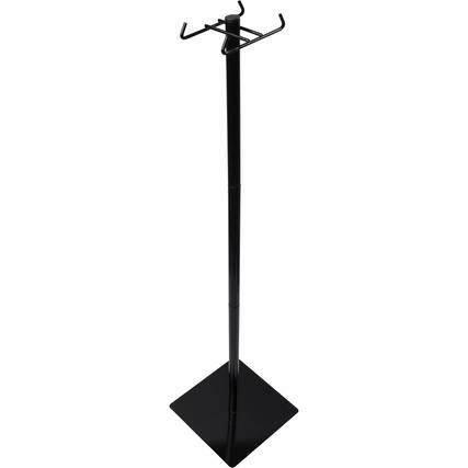Front. Tatco - Tatco Portable Umbrella Bag Stand 40 x 10 Steel Black - Black.