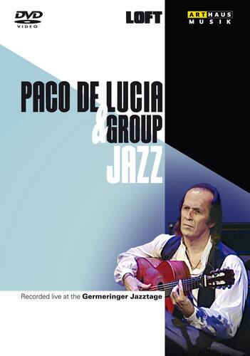 Front. Paco de Luc a - Paco de Lucia & Group   - DVD.