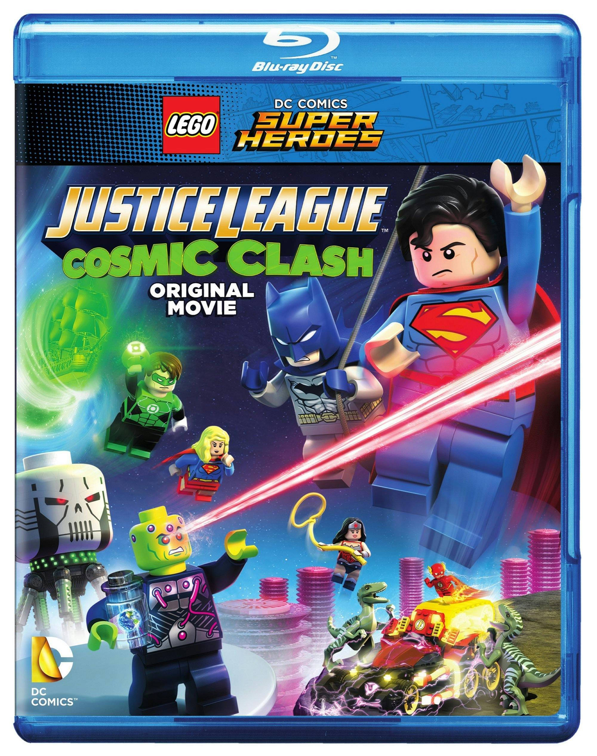 Angle. LEGO DC:Cosmic Clash (Blu-ray + Toy) [Blu-ray].