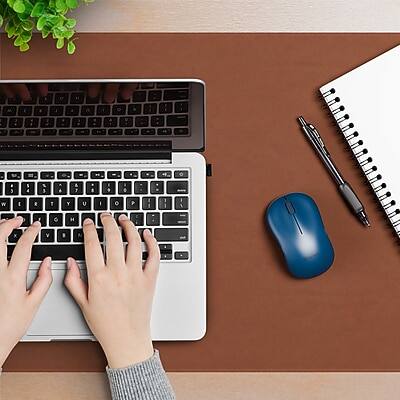 Alt View 4. Staples TECH - Staples TECH Wireless Ambidextrous Optical USB Mouse, Navy (ST63067) - Navy.