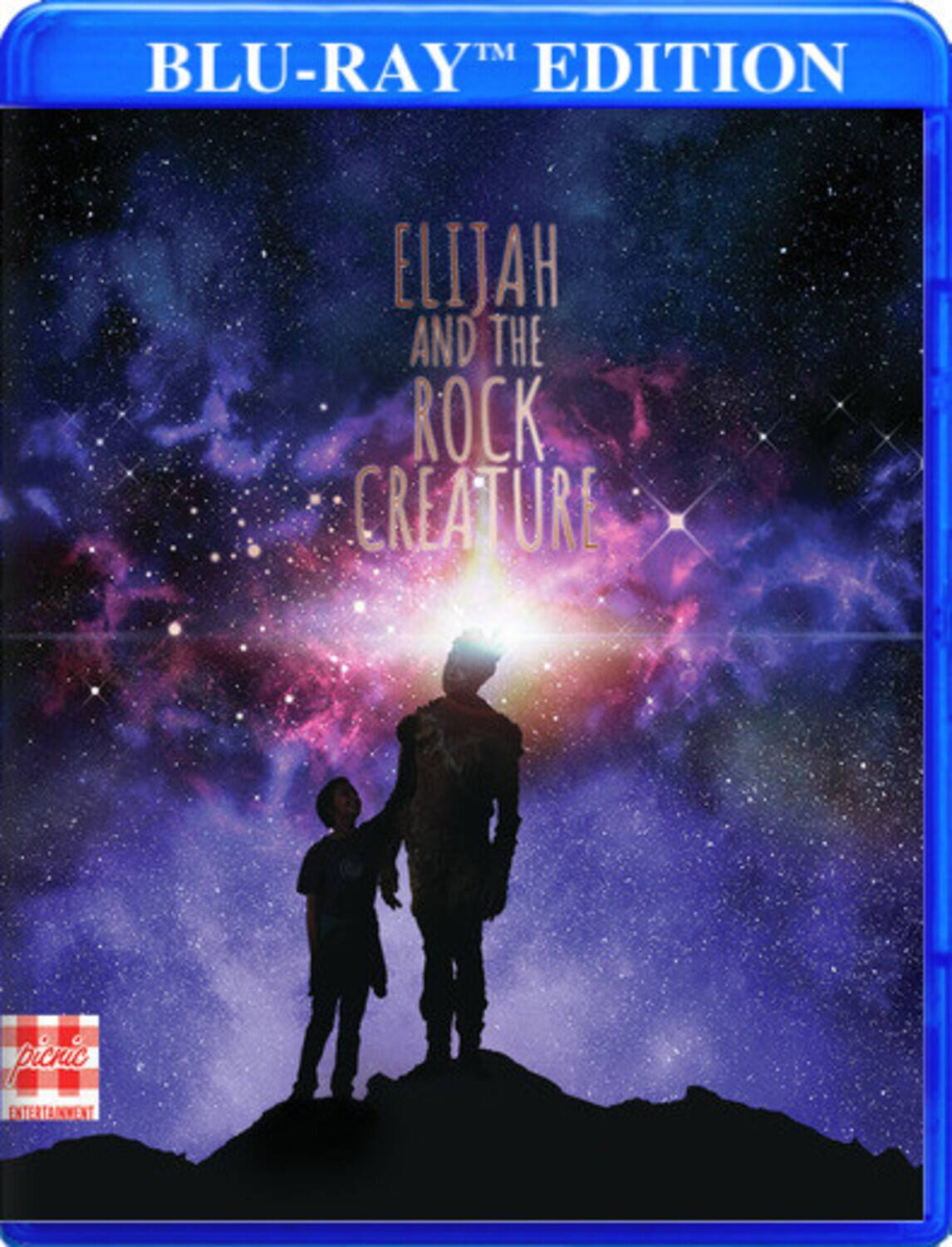 Front. Elijah And The Rock Creature   - BLU-RAY.