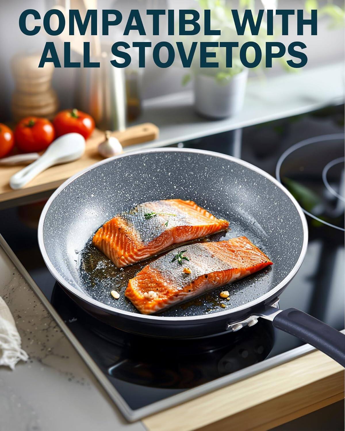 COMPATIBLE WITH ALL STOVETOPS