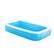 Front Zoom. Bestway - Rectangular Family Pool: Blue, 10'.