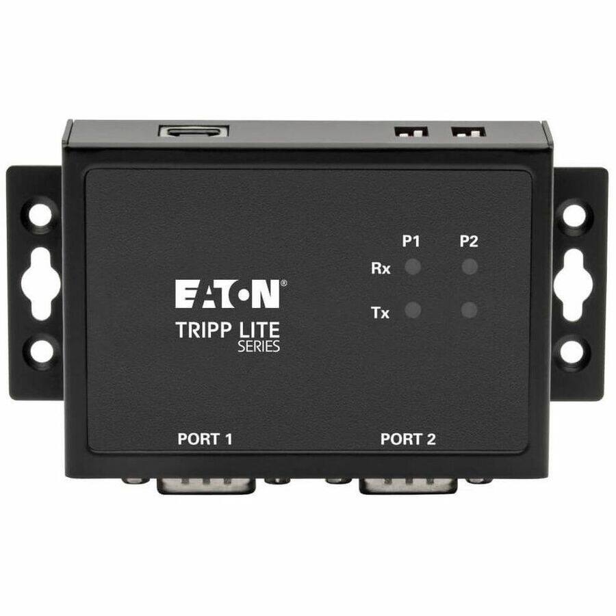 EATON TRIPP LITE SERIES

PORT 1
P1 Rx Tx

PORT 2
P2