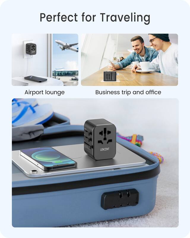 Perfect for Traveling

Airport lounge

Business trip and office

LENCENT