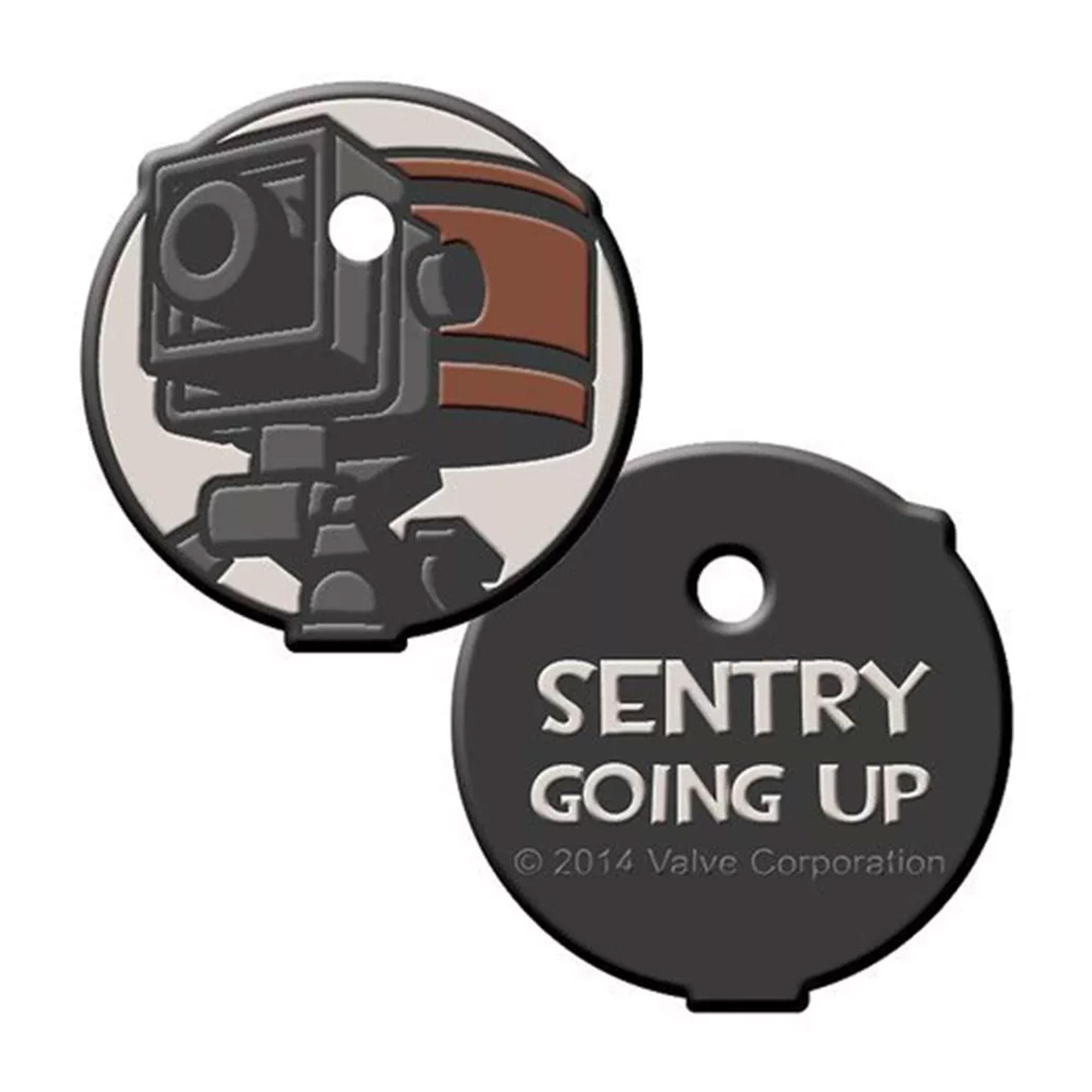 Crowded Coop - Team Fortress 2 Sentry Keycap Key Cover - Black price history on PriceWatchPro