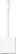 Front. Apple - Lightning to USB 3 Camera Adapter - White.