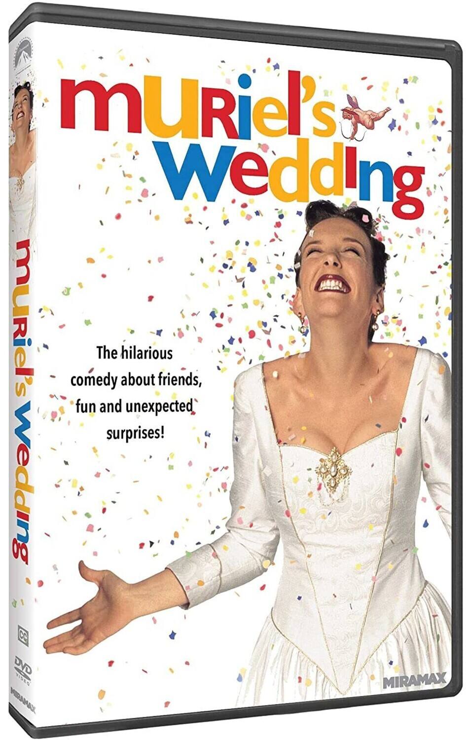 Alt View 1. Muriel's Wedding   - DVD.