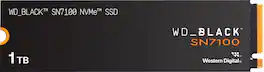 WD - BLACK SN7100 1TB Internal SSD Gen 4 x4 NVMe