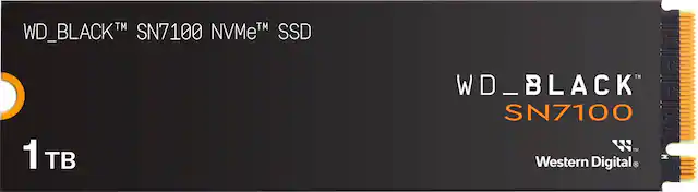 WD Black SN7100 NVMeTM SSD 1 TB
