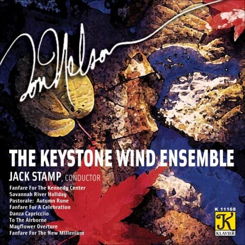 Jack Stamp - Danfare for Kennedy Center / Savannah River Holida  - COMPACT DISCS