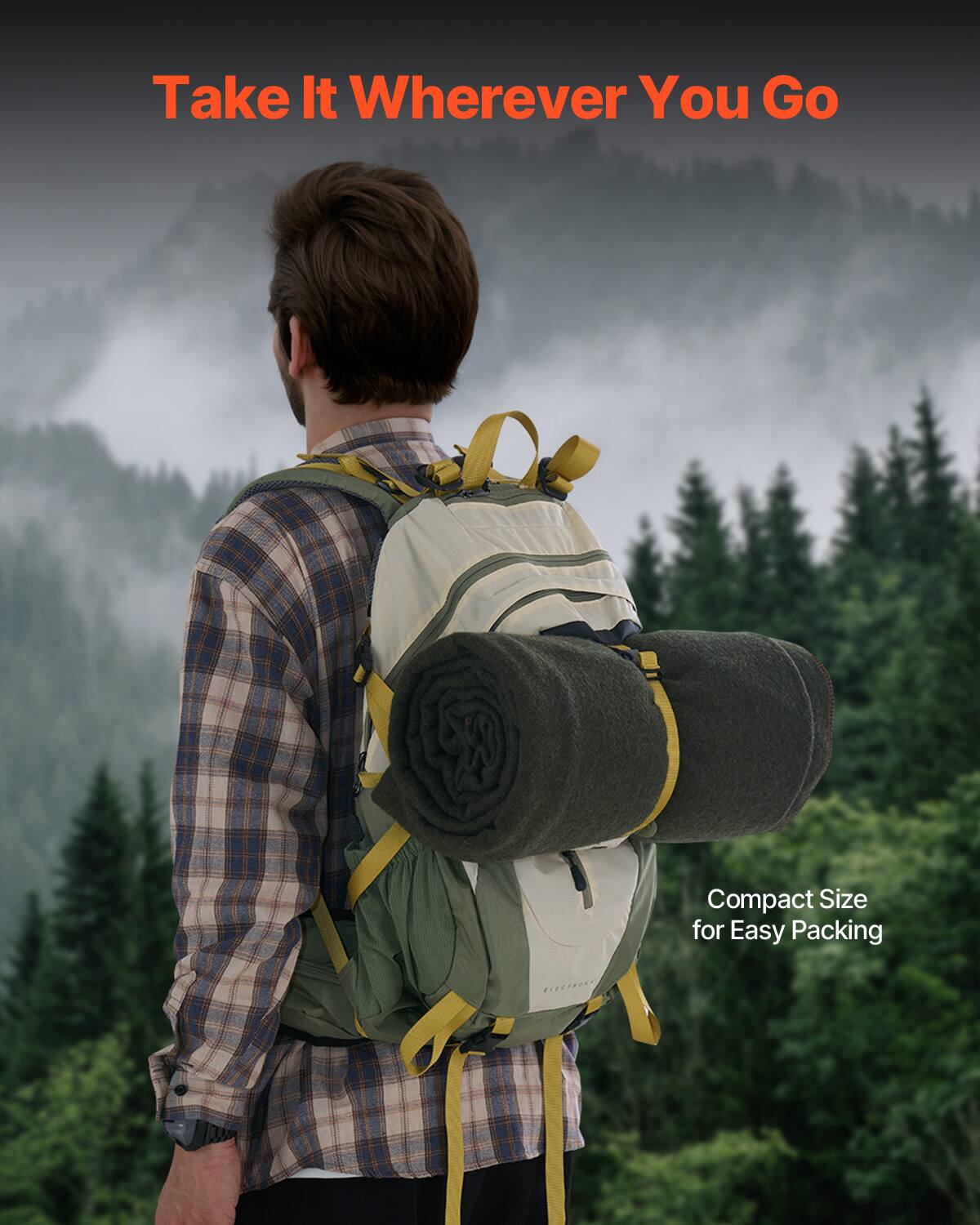 Take It Wherever You Go

Compact Size for Easy Packing