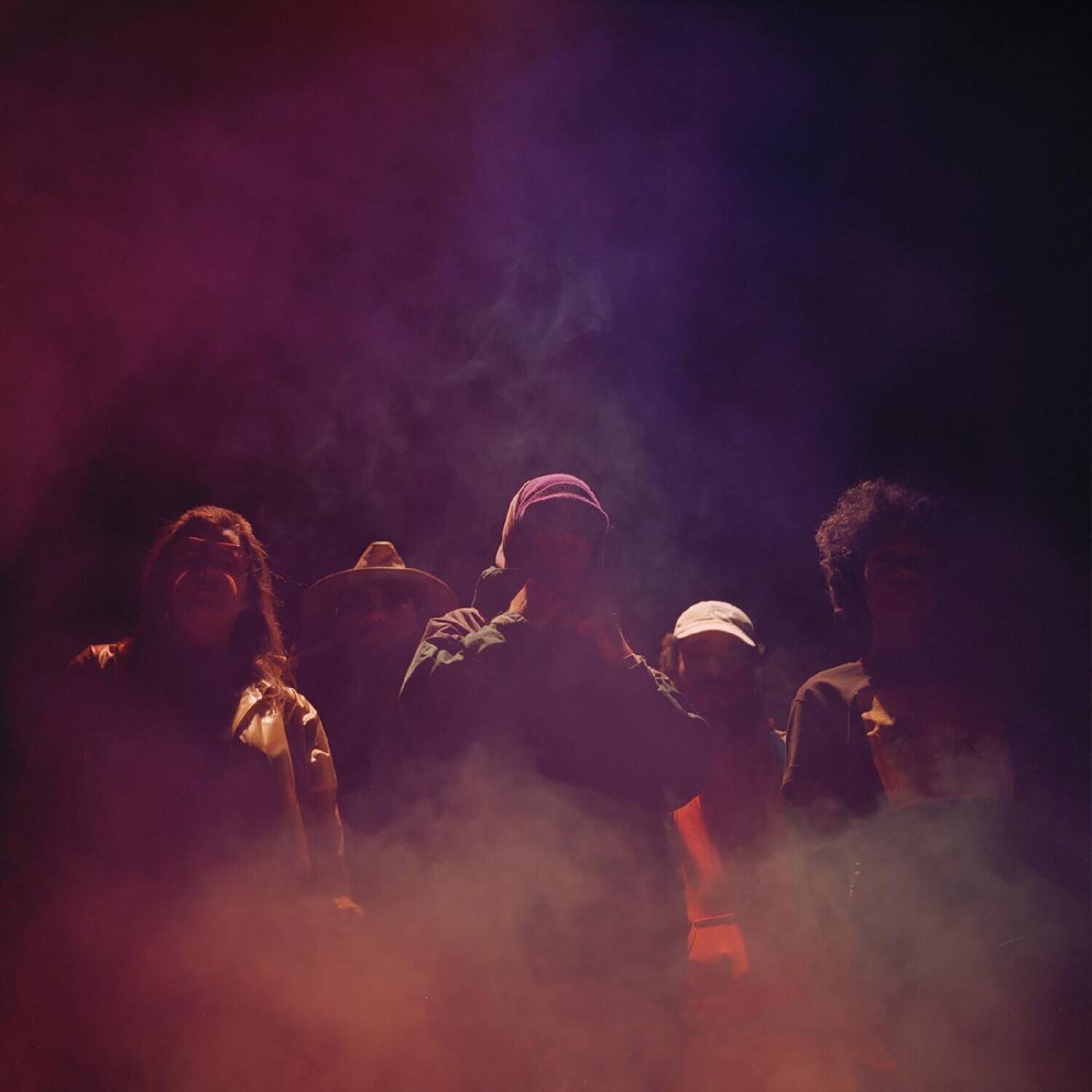 Front. Lasso - 2121   - VINYL LP .