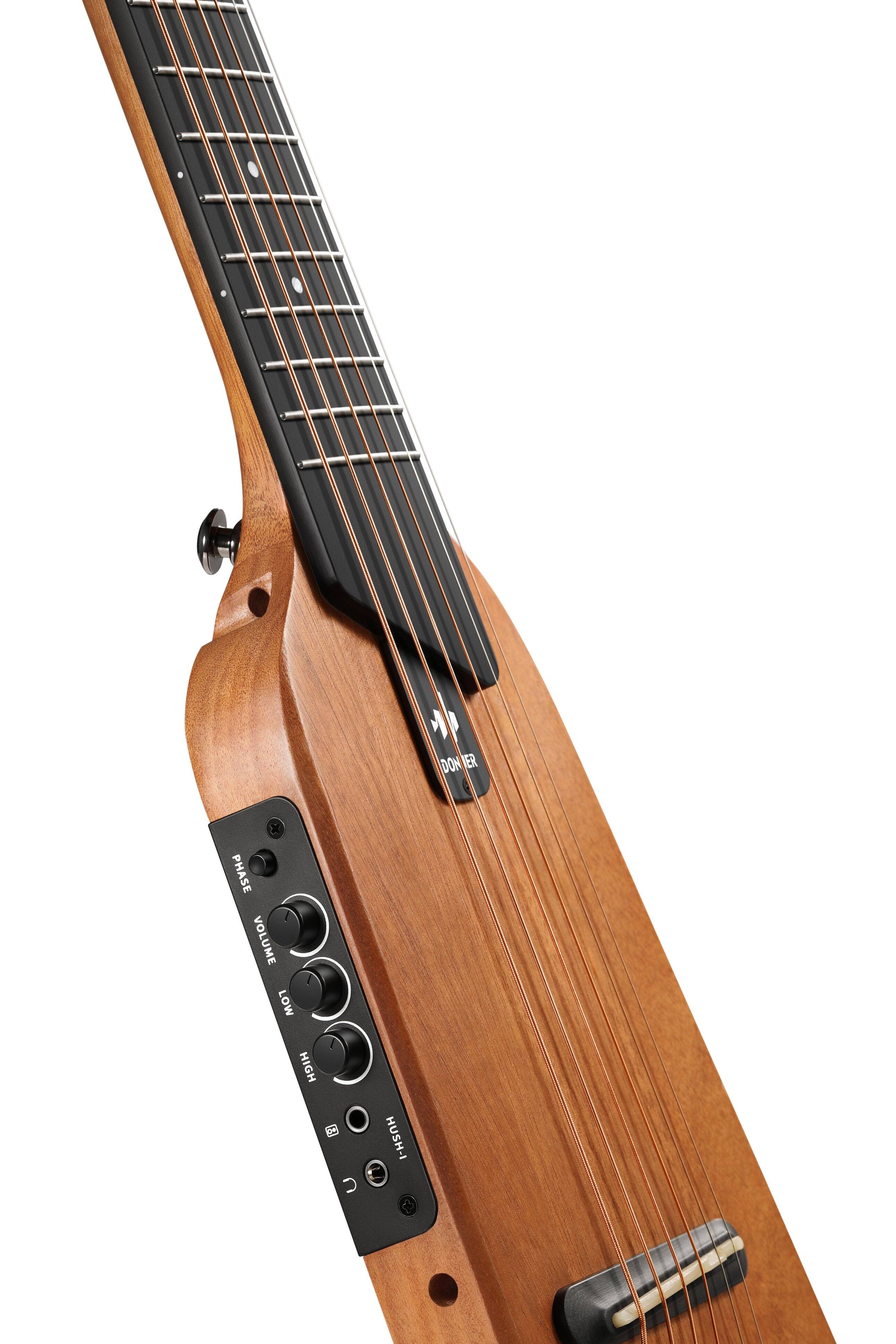 Donner music Donner HUSH™ I Acoustic Electric Guitar Kit for