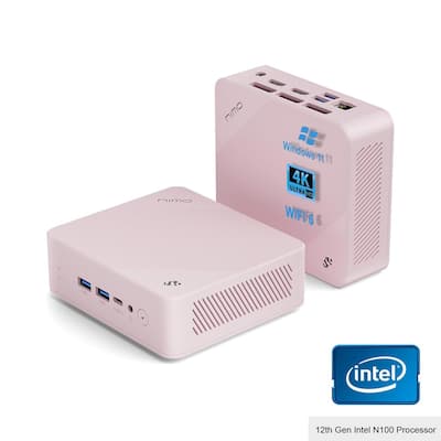NIMO Mini PC Desktop, 8GB RAM 1TB SSD 12th Gen N100 4K Windows 11 NIMO Mini PC Desktop, 8GB RAM 1TB SSD 12th Gen N100 4K Windows 11