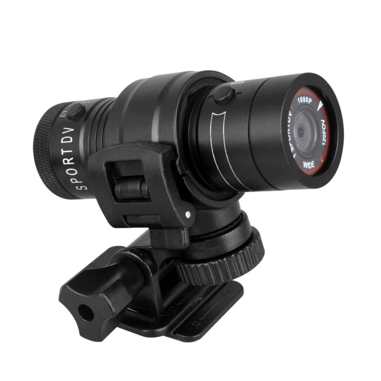 Stock Preferred - Waterproof 1080P Full HD Sports Action Camera Mini F9 – Motorcycle & Bike Helmet Mount Cam