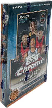 2022-23 Topps Chrome Overtime Elite Basketball Hobby Box