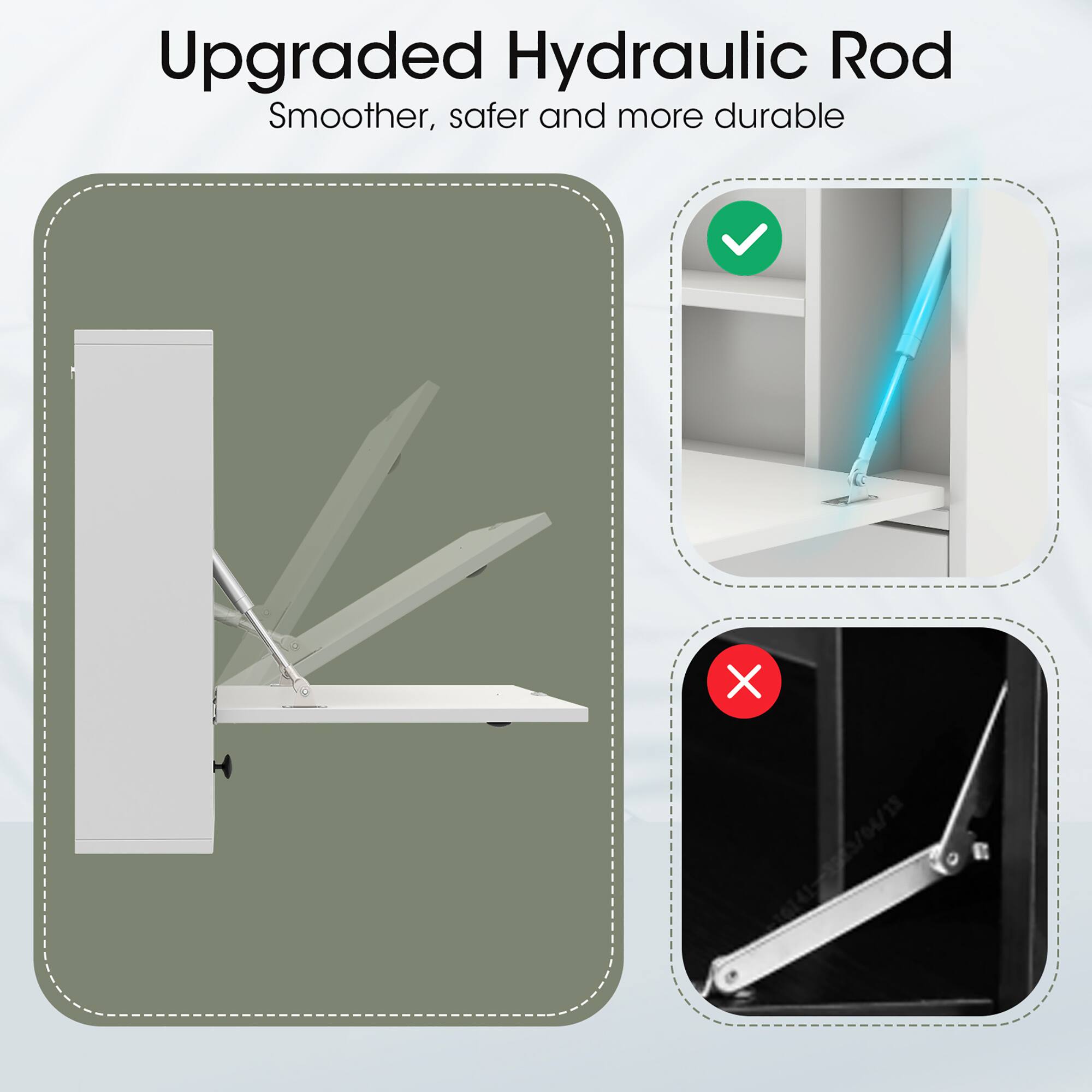 Upgraded Hydraulic Rod Smoother, safer and more durable