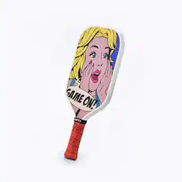 ARTI - Carbon Pickleball Paddle Game On - Purple