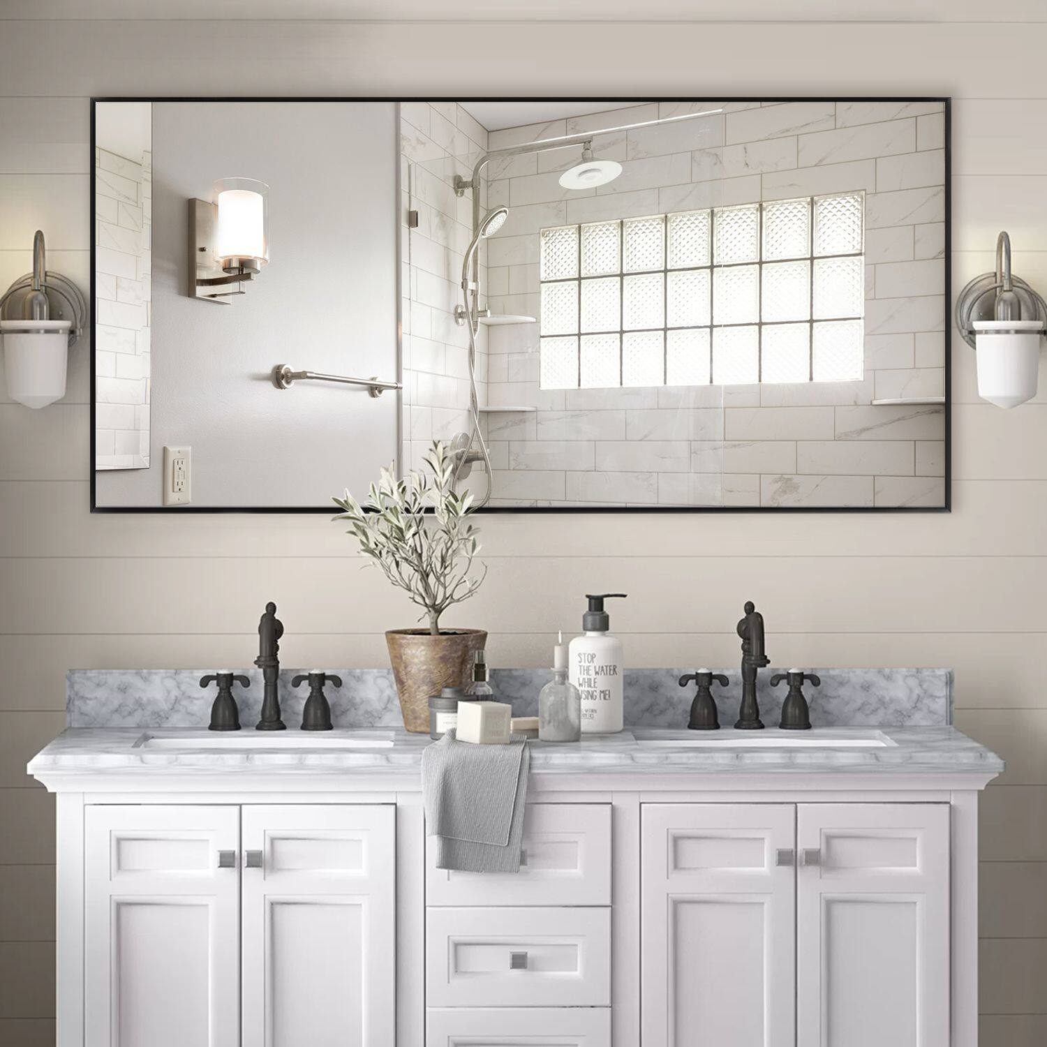 STOP WATER WHILE BRUSHING TEETH