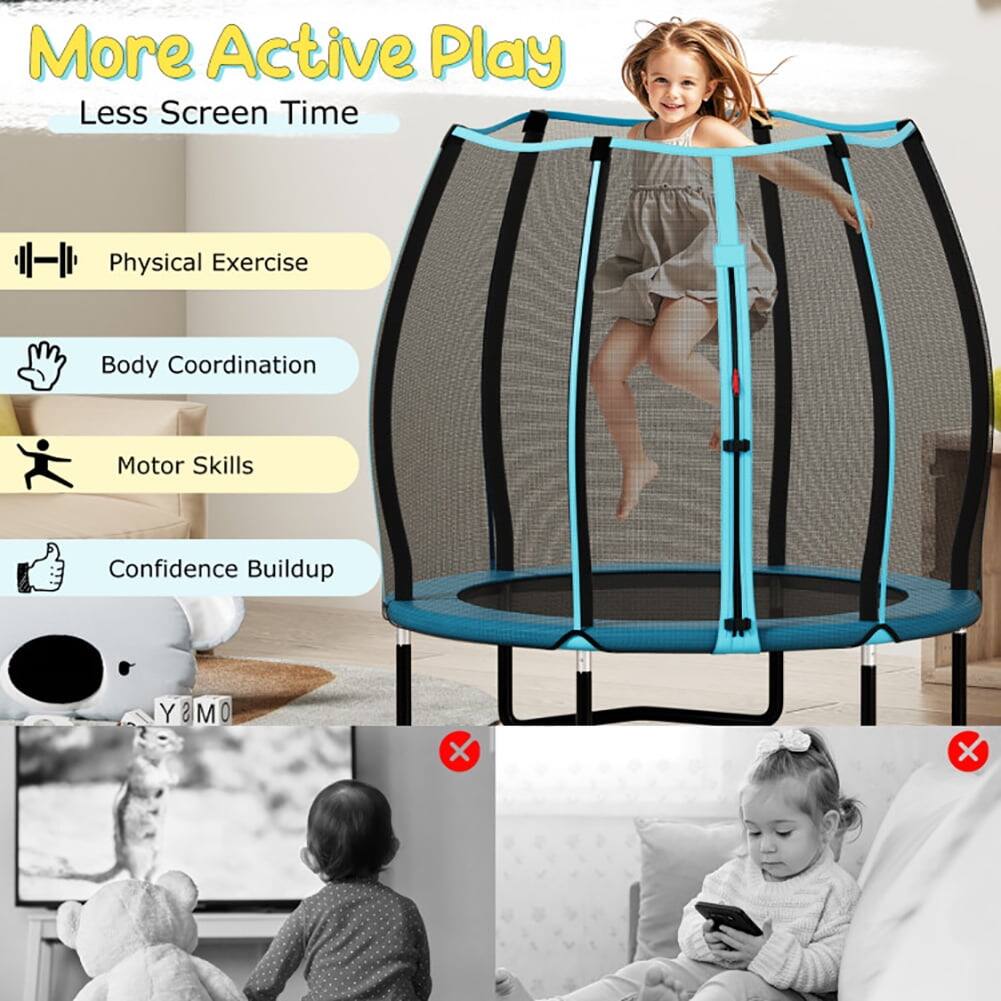 More Active Play  
Less Screen Time  

Physical Exercise  
Body Coordination  
Motor Skills  
Confidence Buildup  

YOMO