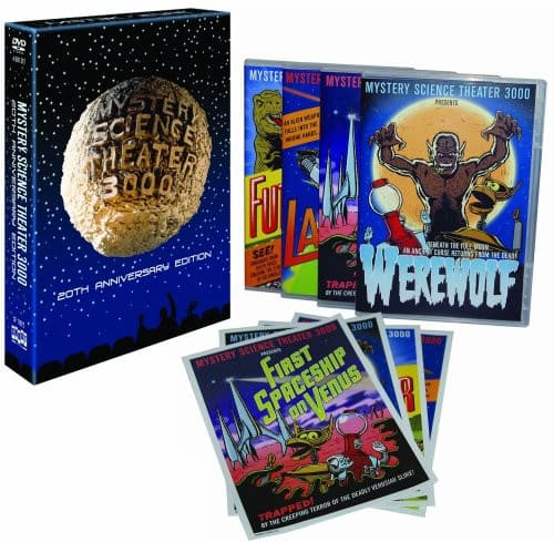 Front. Mystery Science Theater 3000: 20th Anniversary   - DVD.