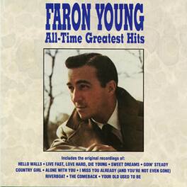 Faron Young - All-Time Greatest Hits - VINYL LP