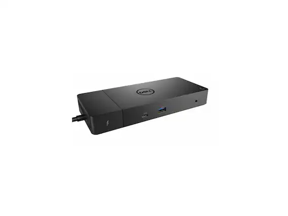 Front. Dell - Dell WD19TB Thunderbolt Docking Station - 180W AC Power Adapter.