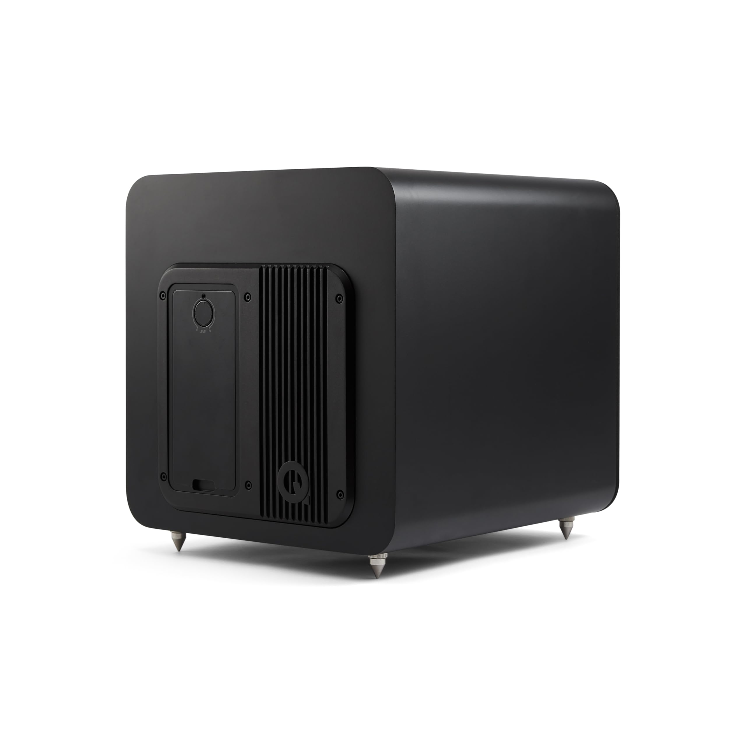 Alt View 7. Q Acoustics - Q Acoustics Q SUB100 Subwoofer – Satin Black - Satin Black.