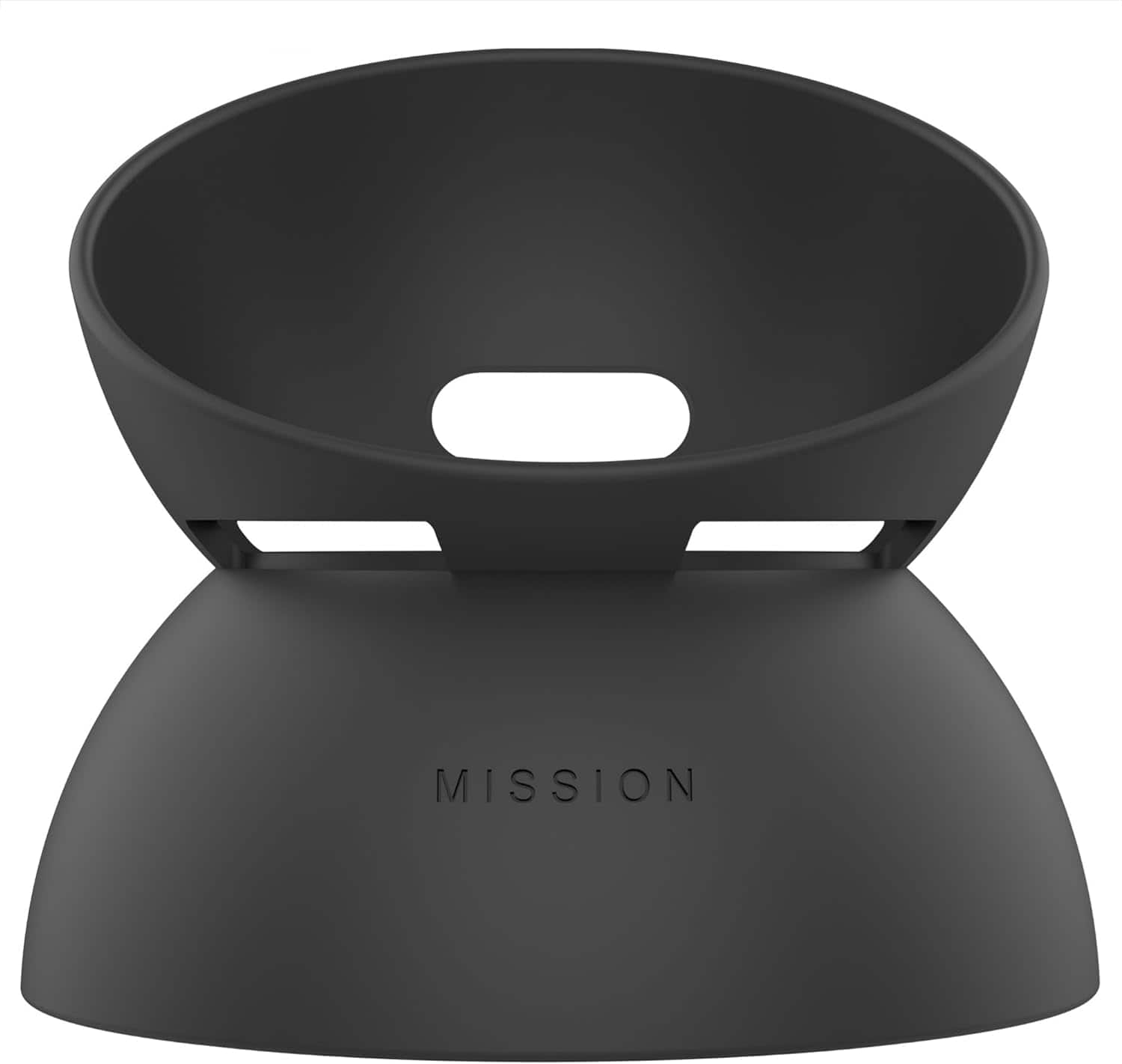 Front. Amazon - Echo Dot Battery Base for 4th and 5th Gen Echo Dot - Black.