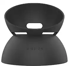 Front. Amazon - Echo Dot Battery Base for 4th and 5th Gen Echo Dot - Black.