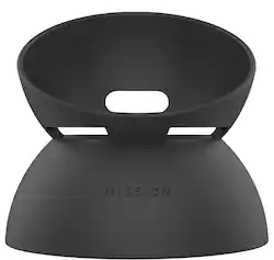 Amazon - Echo Dot Battery Base for 4th and 5th Gen Echo Dot - Black - Front_Zoom