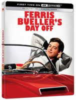Ferris Bueller's Day Off [SteelBook] [Includes Digital Copy] [4K Ultra HD Blu-ray] [1986] - Front_Zoom