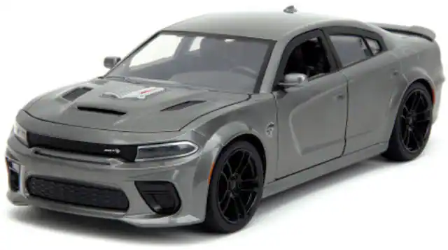 Front. Jada Toys - Jada Toys - 1:24 Fast & Furious X - 2021 Dodge Charger SRT Hellcat - Collectibles - Multicolor.