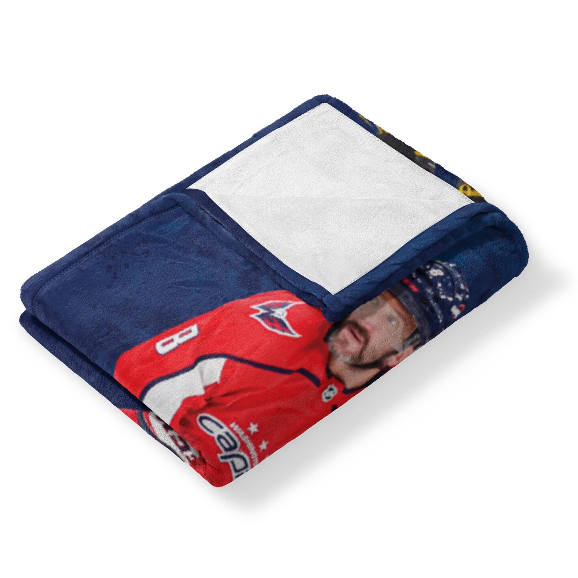 Alt View 1. Northwest - Alexander Ovechkin Washington Capitals 50" x 60" Player Silk Touch Throw Blanket - Multicolor.