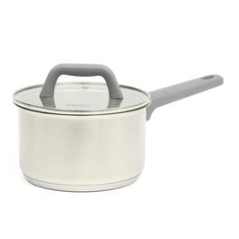 Oster - Beauford 2 Quart Stainless Steel Saucepan With Lid - Silver
