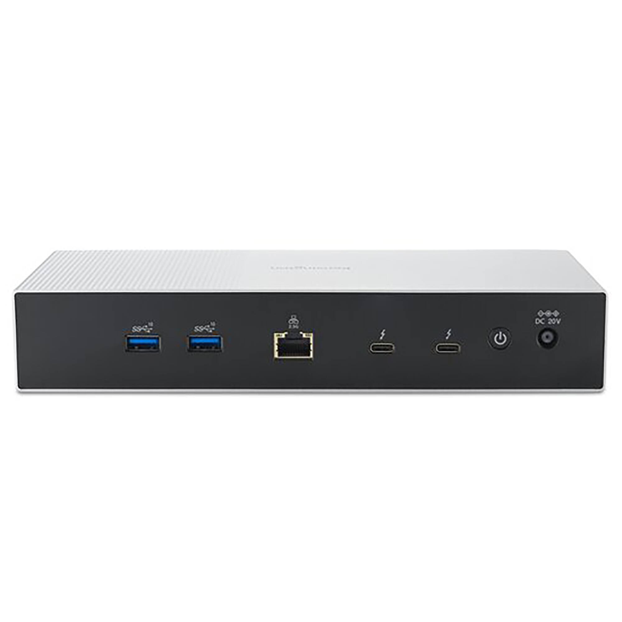 Alt View 12. Kensington - SD5000T5-EQ Thunderbolt 5 Triple 4K Docking Station - Space Gray/Black.