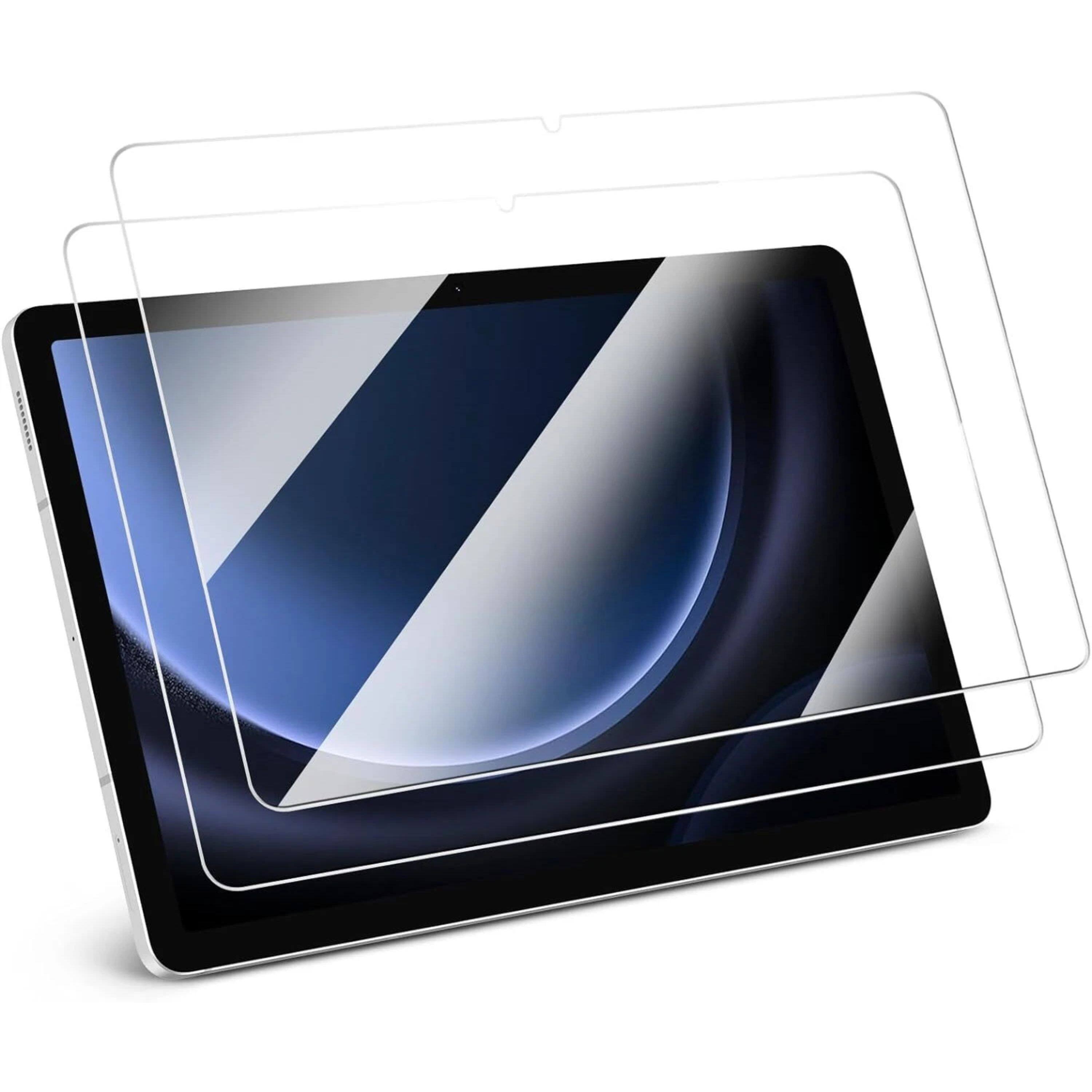 Front. Kitcheniva - HD Clear Screen Protector for 11" Samsung Galaxy Tab S11/S9/S8/S7 Pack of 2 - Clear.